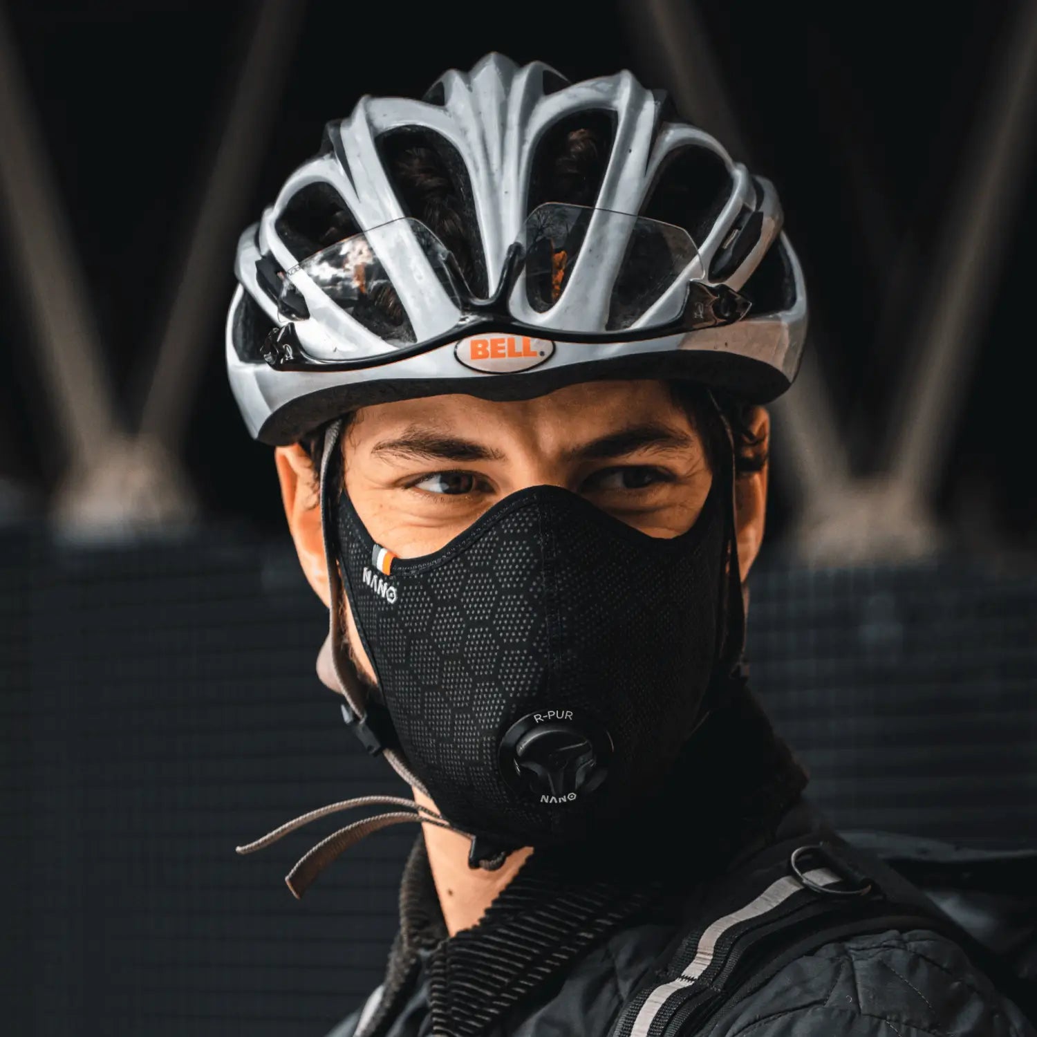 Masque de cyclisme extérieur anti-smog vélo anti-poussière menuiserie  masque anti-poussière masque à charbon