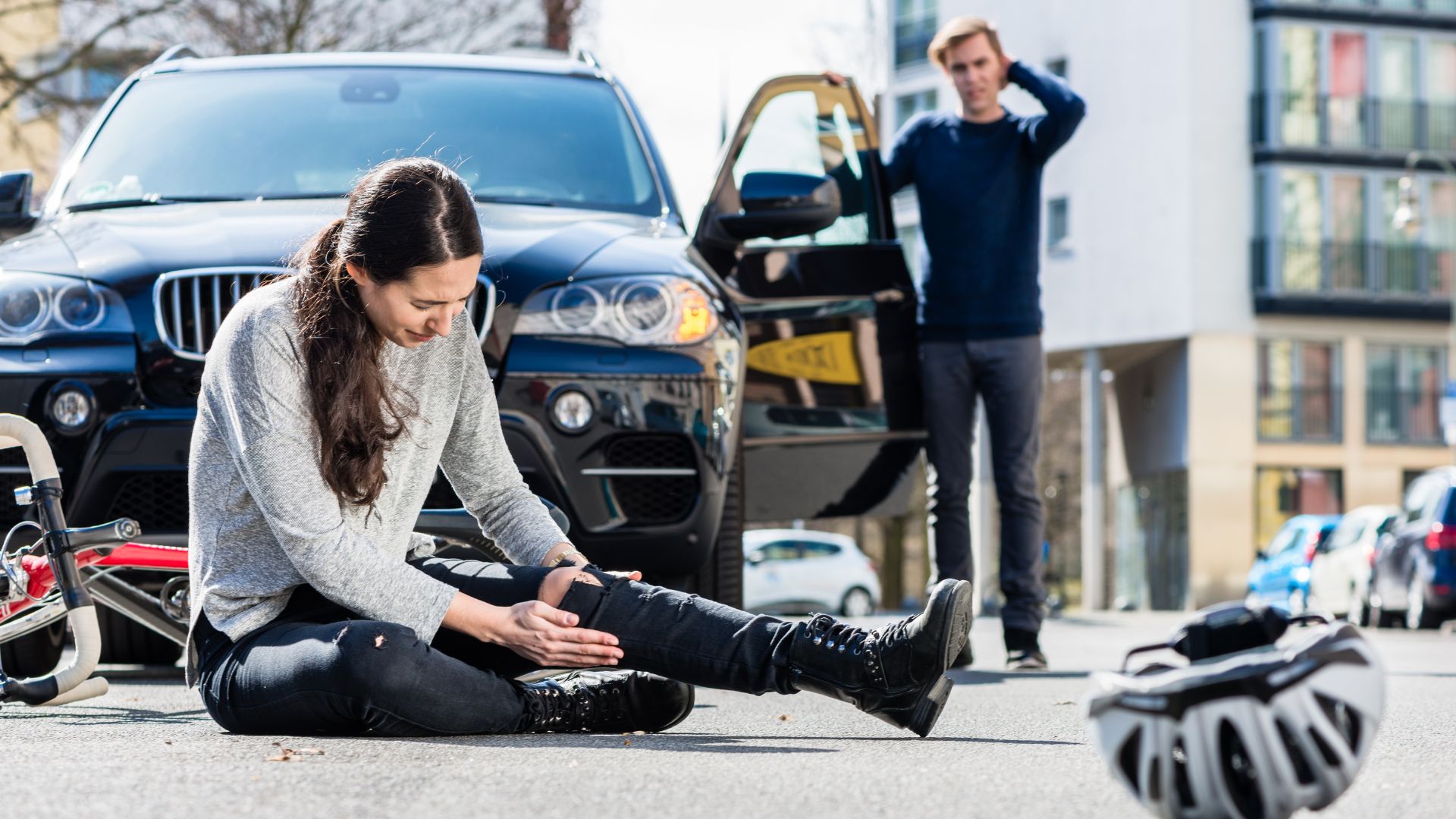 Accident de vélo