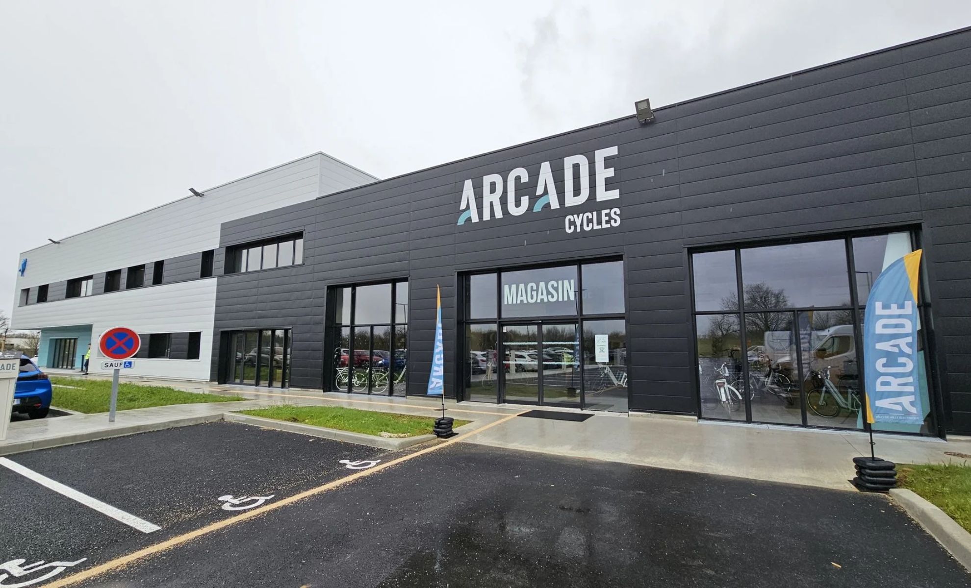 Arcade Cycles