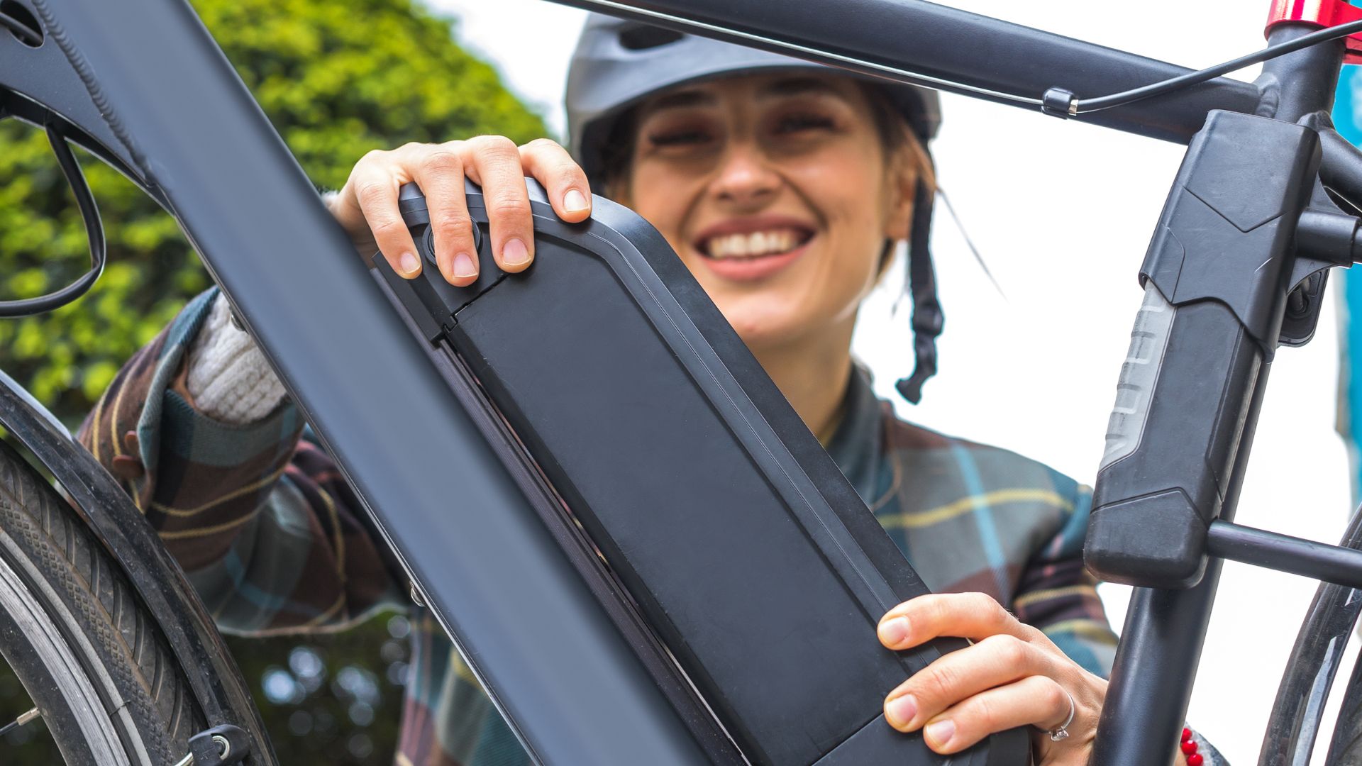 Cadre de vélo électrique