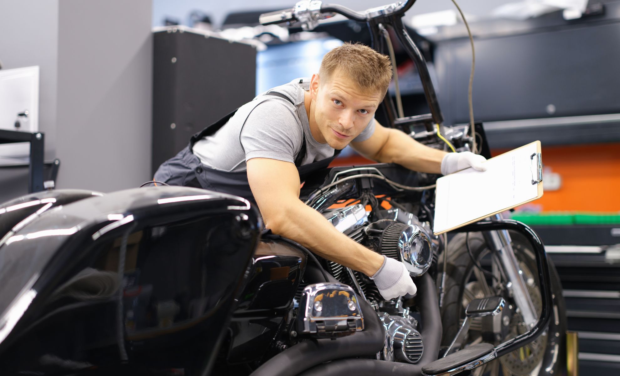 Le contrôle technique des deux-roues contesté en France