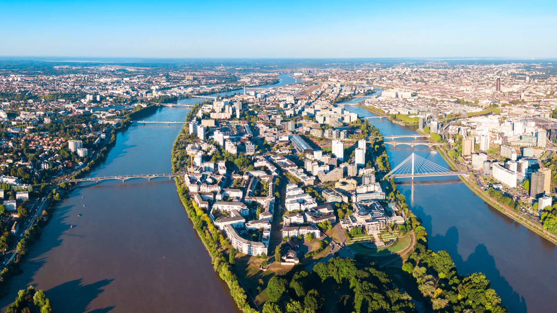 Nantes : la ville verte où il fait bon vivre