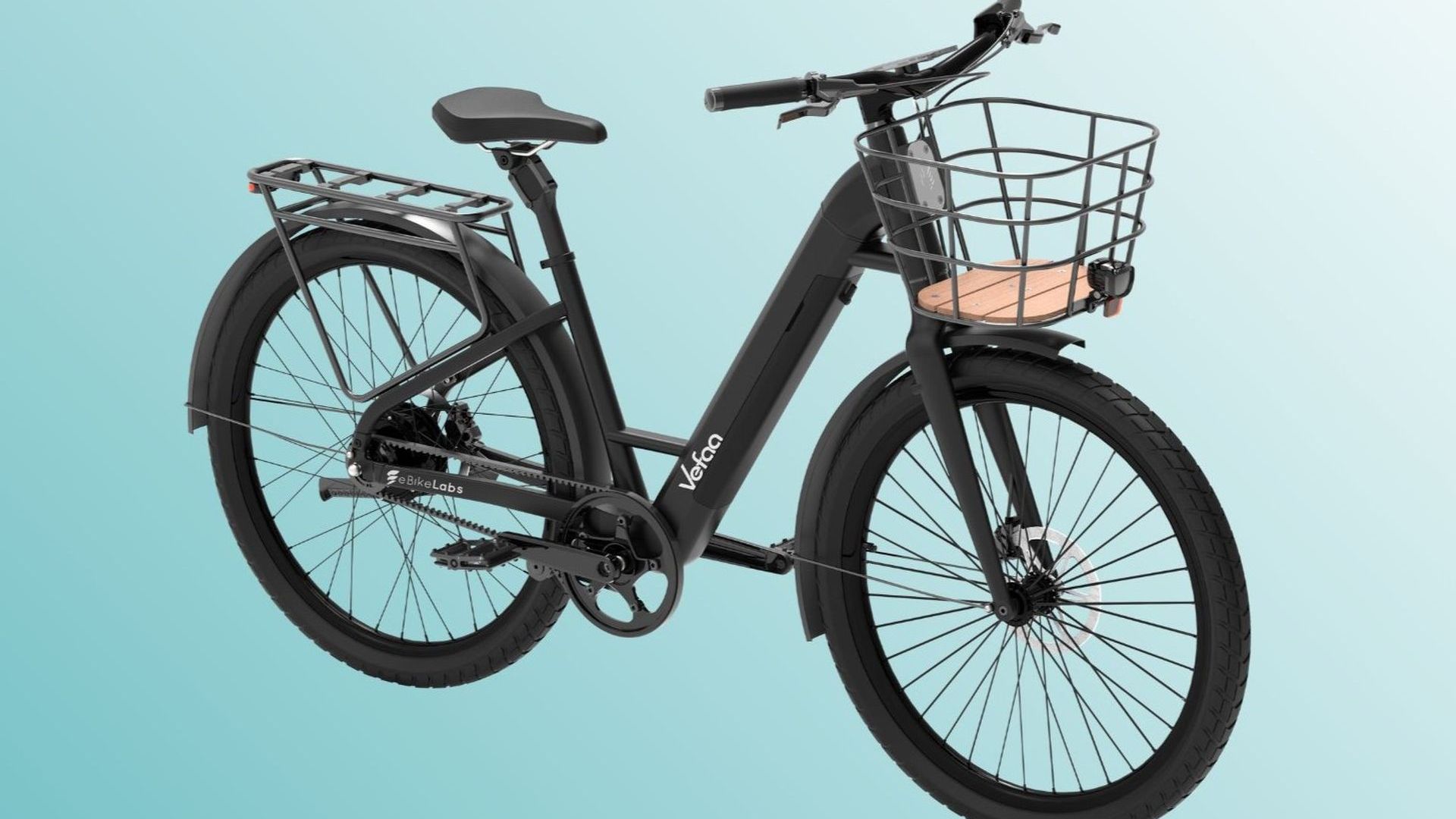 Vélo électrique fashion recharge en pédalant