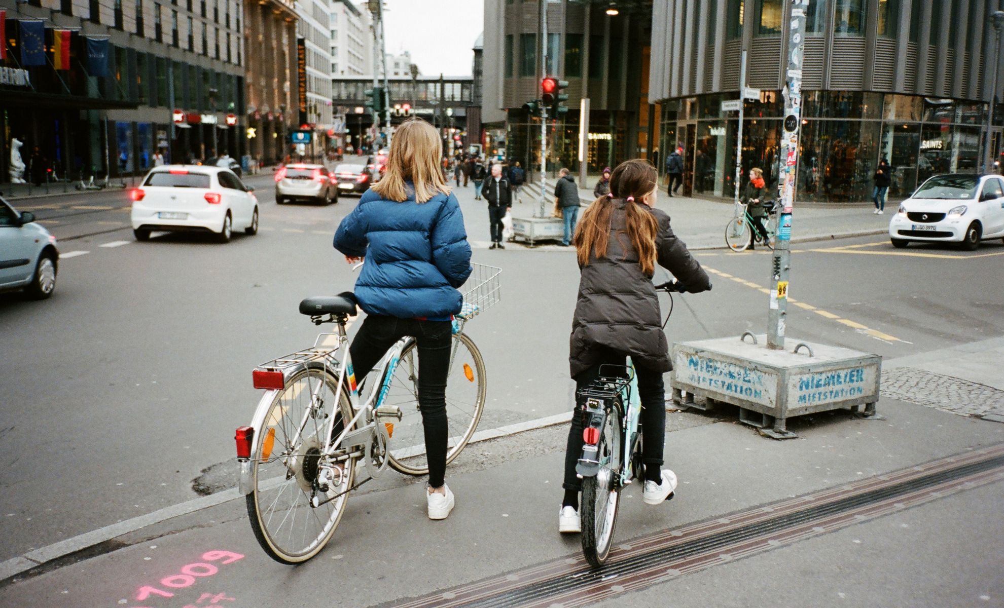 vélo en ville