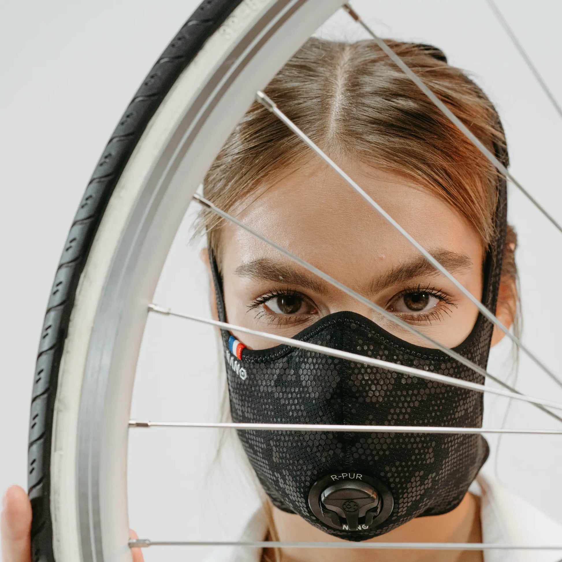 Anti-Pollution Cycling Face Mask & PM2.5 Filter SUPER FACE COVERS®