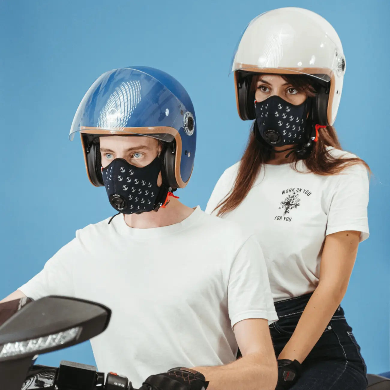 R-PUR - Masque Antipollution Vélo & Moto
