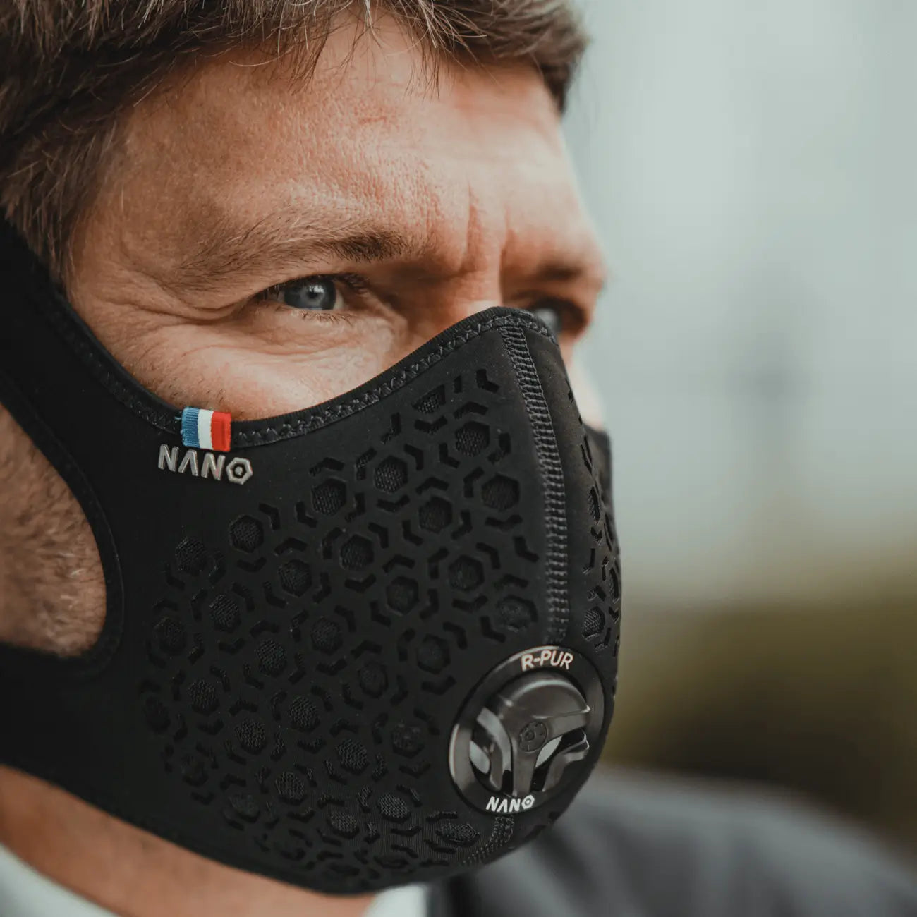 Masque anti-pollution