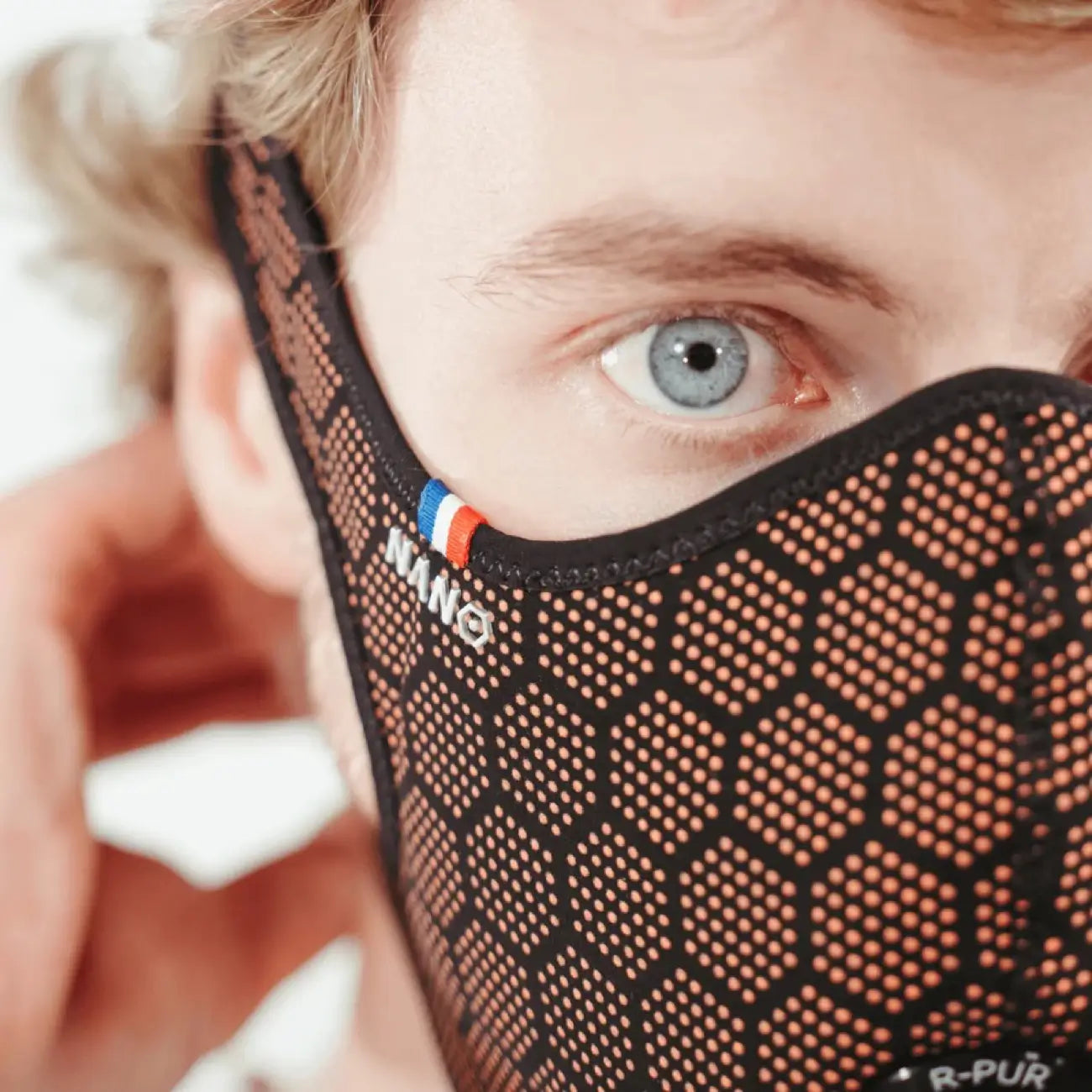 Test du masque anti-pollution R-Pur Nano V2 : rassurant et pas trop  dérangeant – Motard Adventure